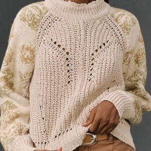 Cozy Cream Knit Sweater